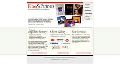 Desktop Screenshot of pineandpartners.com
